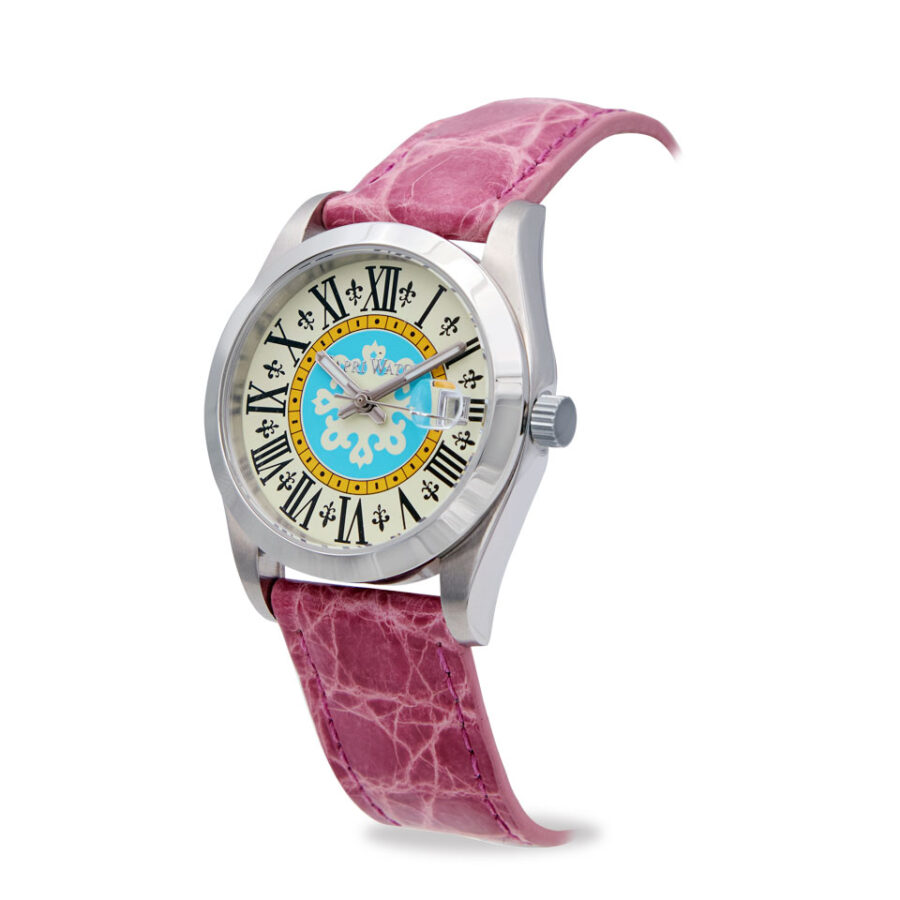 Orologio Glamour First 36mm Pink Stainless - immagine 2
