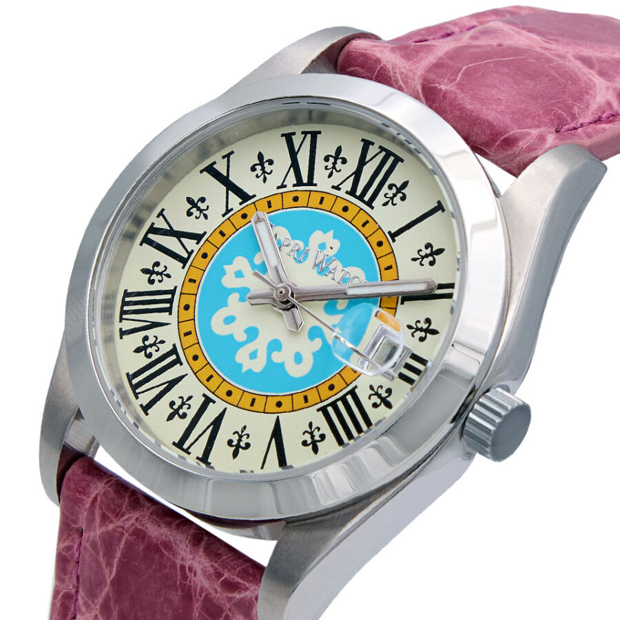 Orologio Glamour First 36mm Pink Stainless - immagine 3
