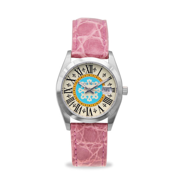 Orologio Glamour First 36mm Pink Stainless