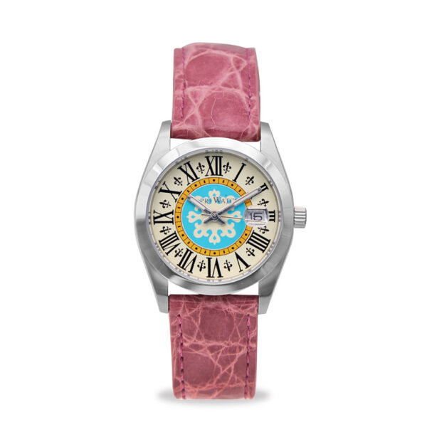 Orologio Glamour First 36mm Pink Stainless