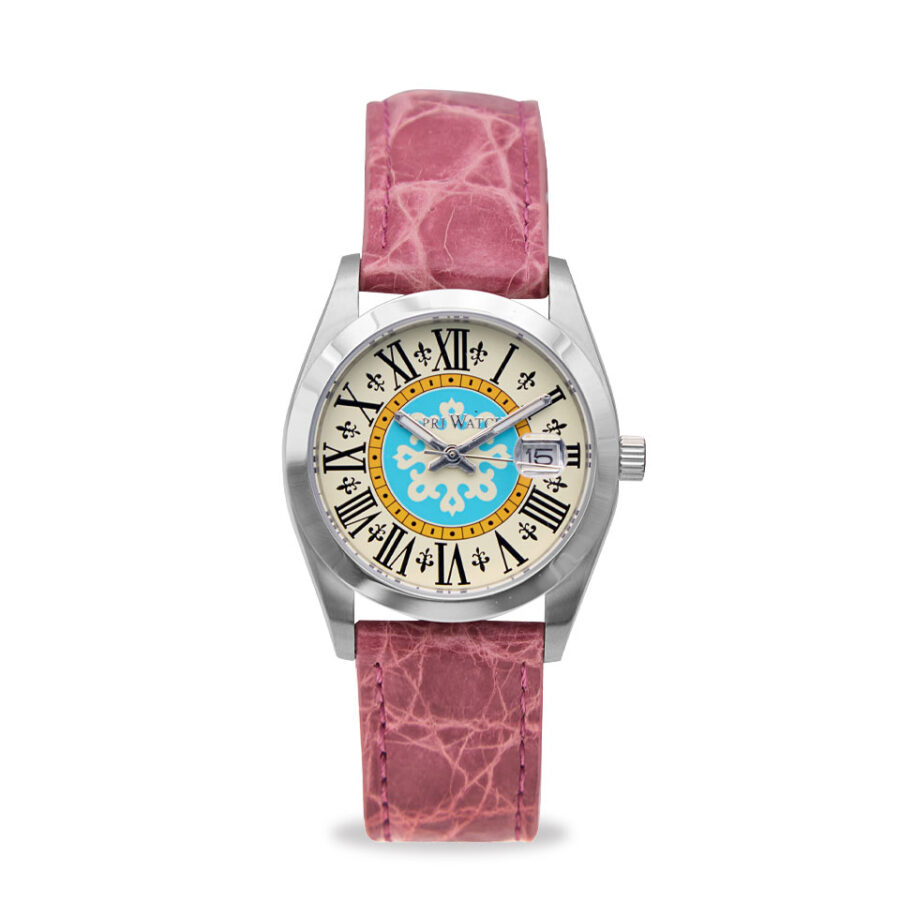 Orologio Glamour First 36mm Pink Stainless
