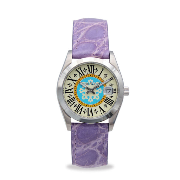 Orologio Glamour First 36mm Purple Stainless