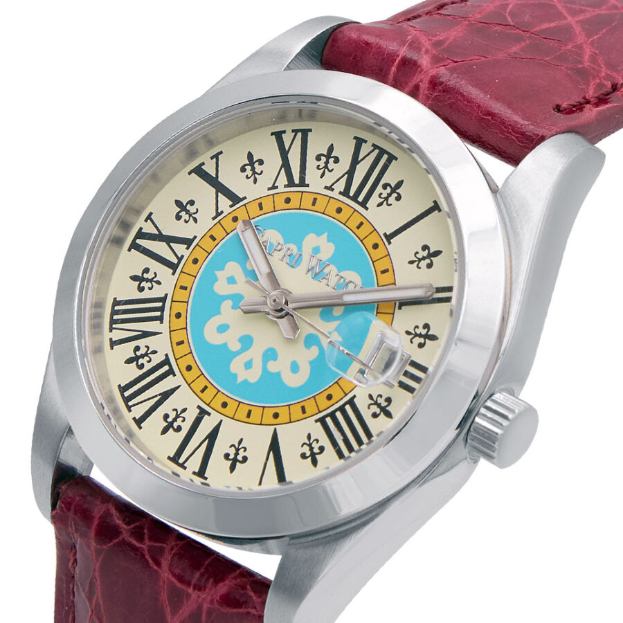 Orologio Glamour First 36mm Red Stainless - immagine 3