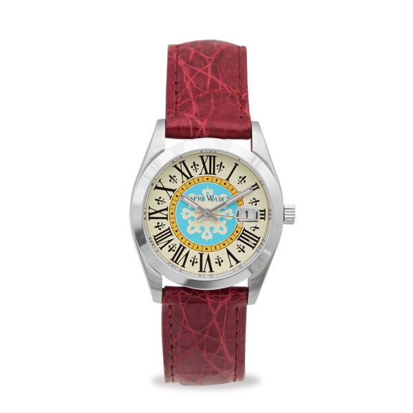 Orologio Glamour First 36mm Red Stainless