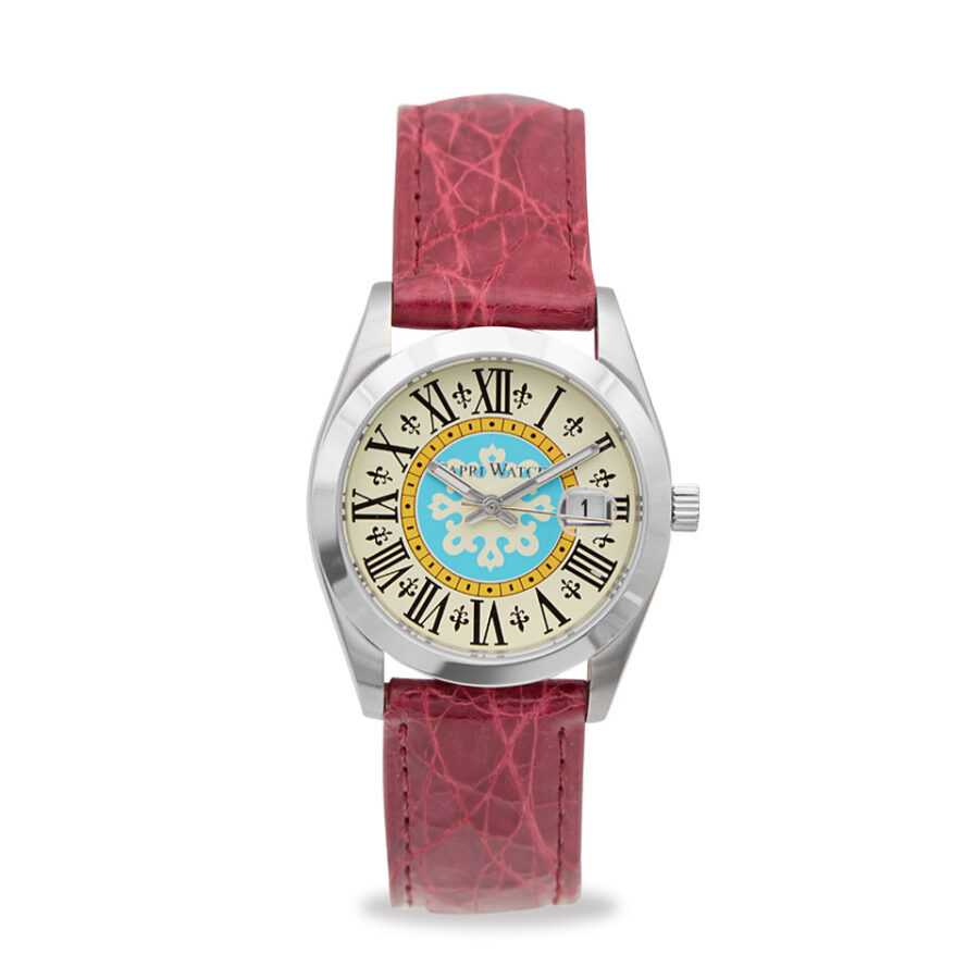 Orologio Glamour First 36mm Red Stainless