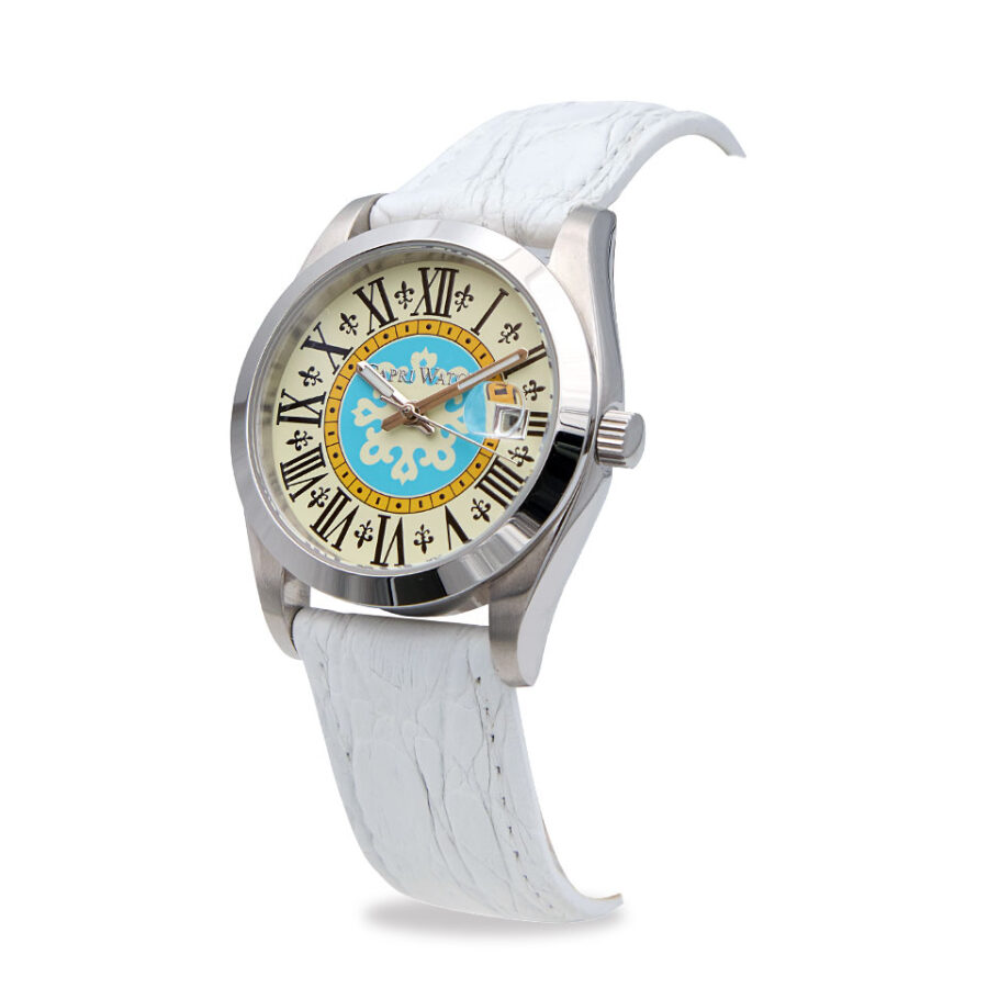 Orologio Glamour First 36mm White Stainless - immagine 2