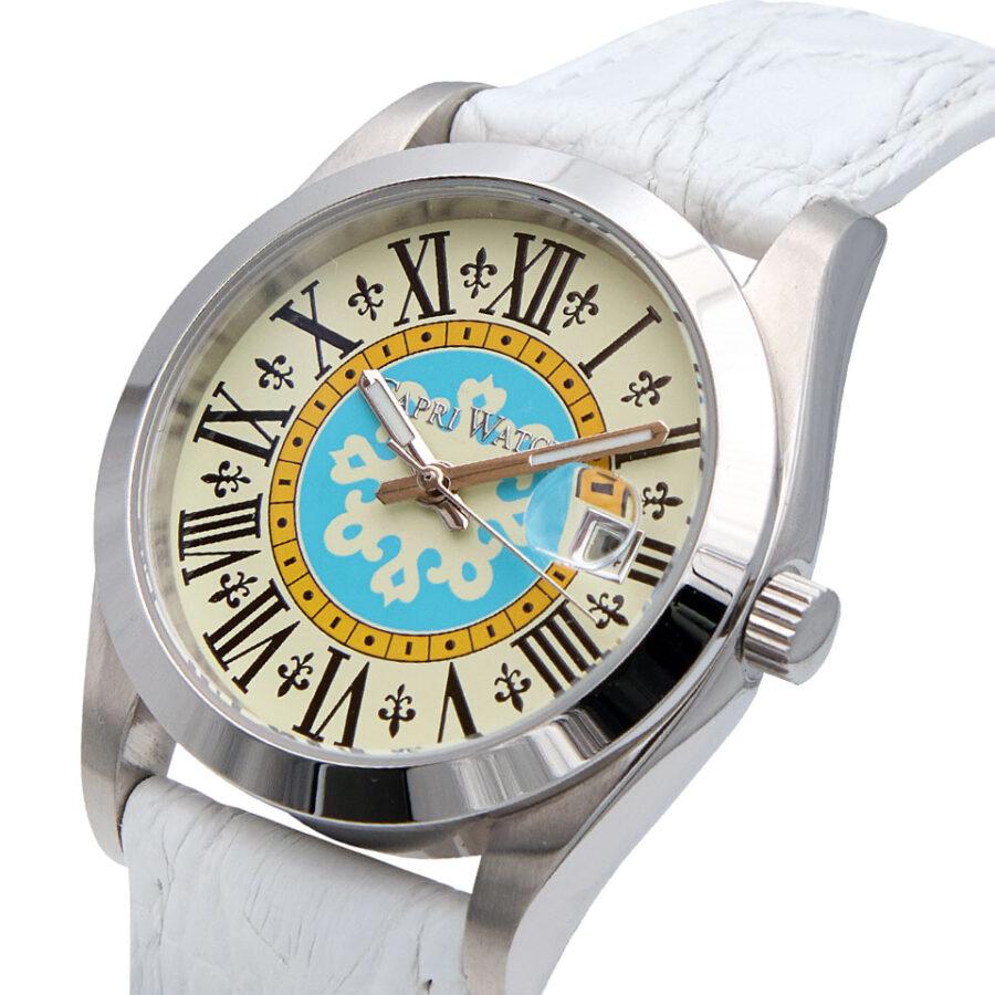 Orologio Glamour First 36mm White Stainless - immagine 3
