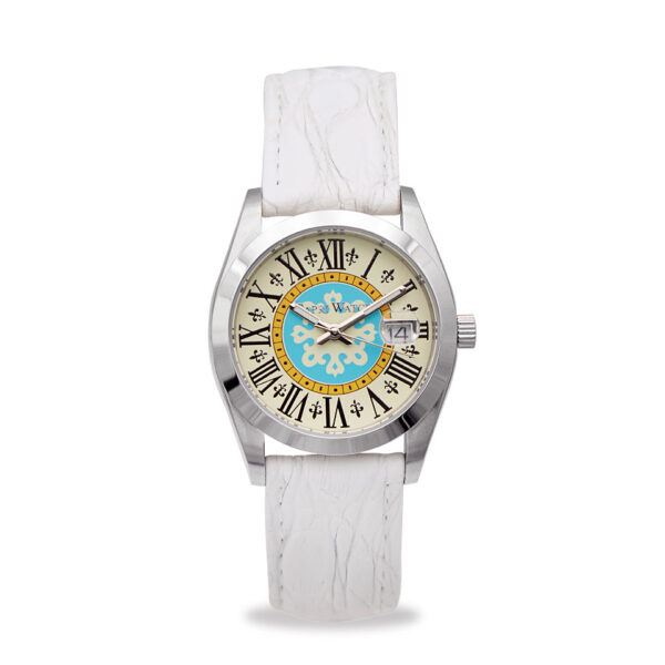 Orologio Glamour First 36mm White Stainless