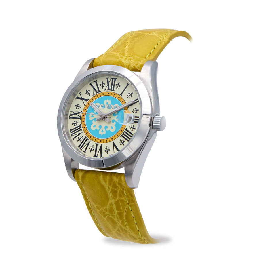 Orologio Glamour First 36mm Yellow Stainless - immagine 2