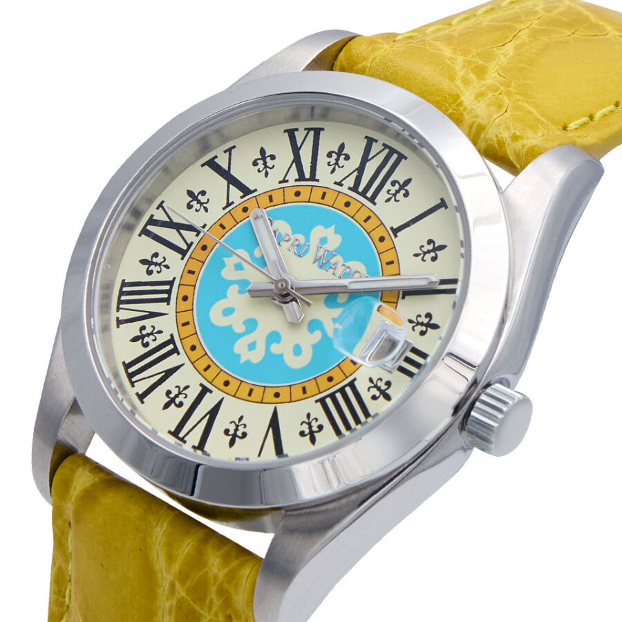 Orologio Glamour First 36mm Yellow Stainless - immagine 3