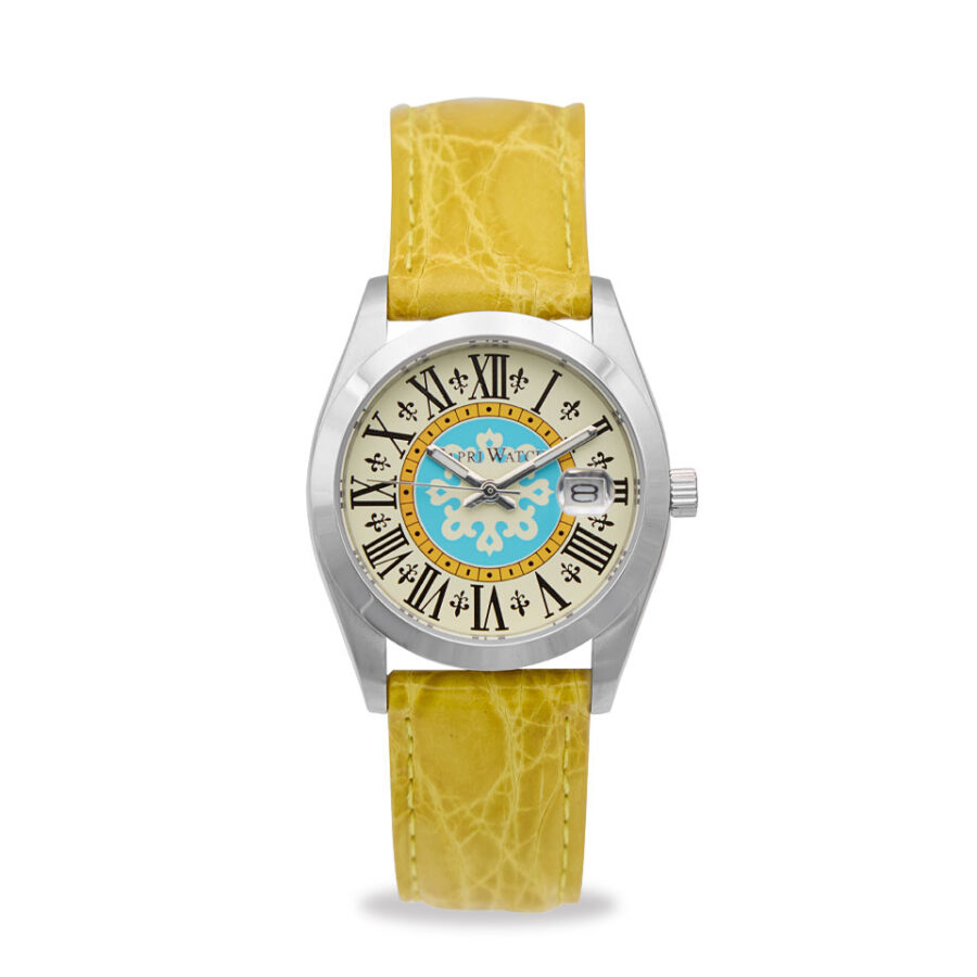Orologio Glamour First 36mm Yellow Stainless