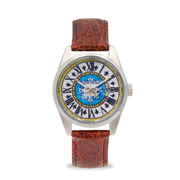 Orologio Glamour First 39 Crocodile Brown