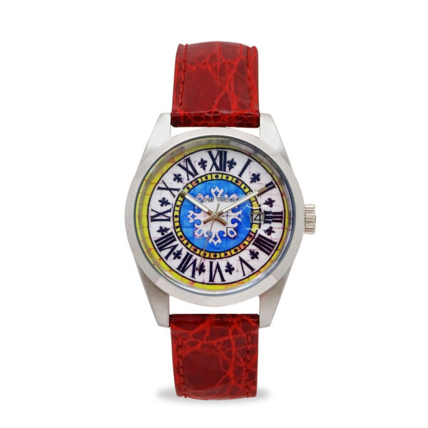 Orologio Glamour First 39 Crocodile Red