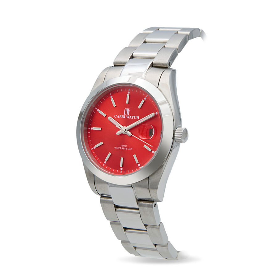 Orologio Glamour  Red Stainless - immagine 2