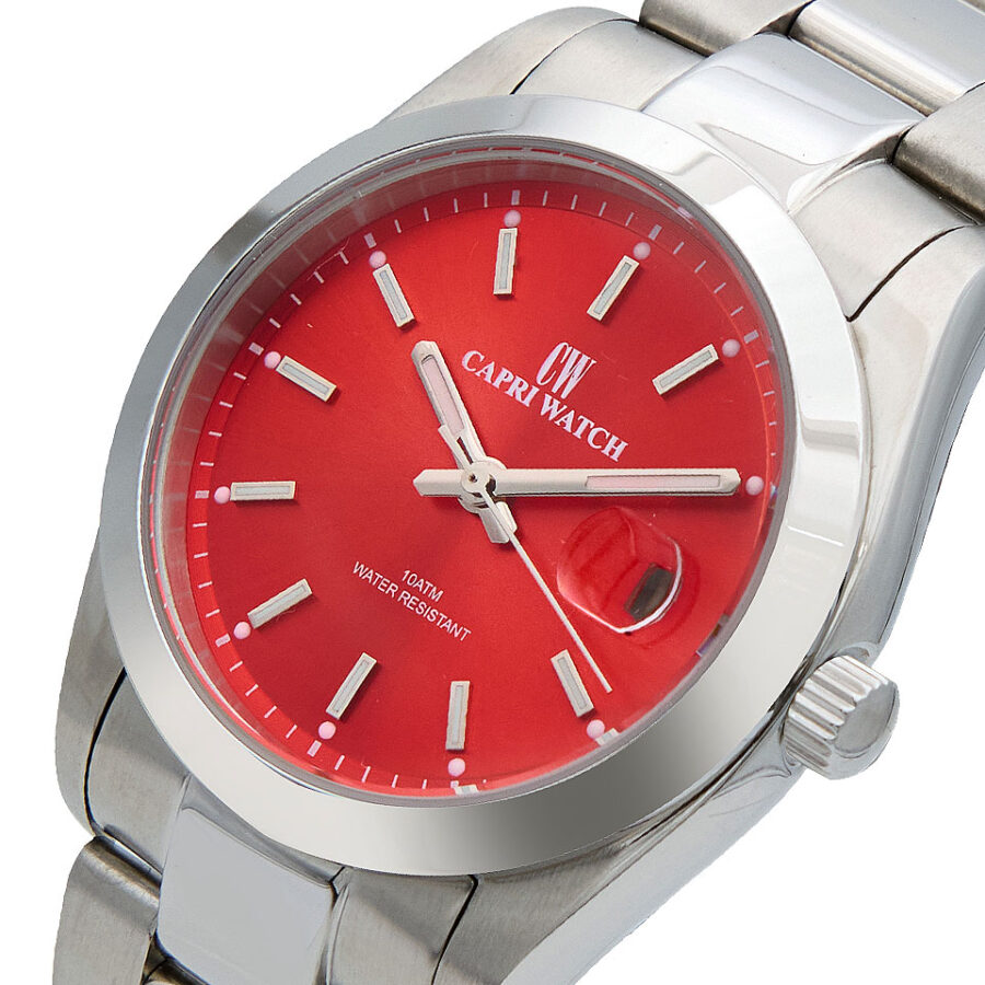 Orologio Glamour  Red Stainless - immagine 3