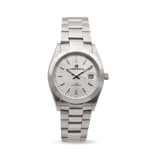 Orologio Glamour Silver Stainless