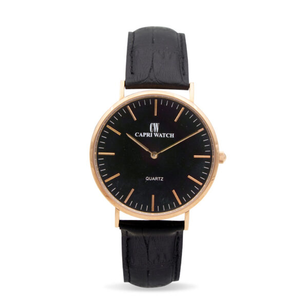 Orologio Minimal Rosè Black