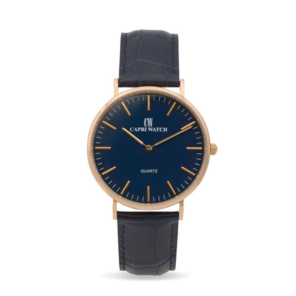 Orologio Minimal Rosè Blue