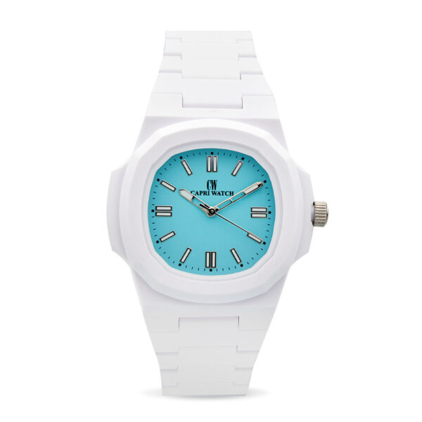 Orologio Rainbow 38-42mm White Light Blue