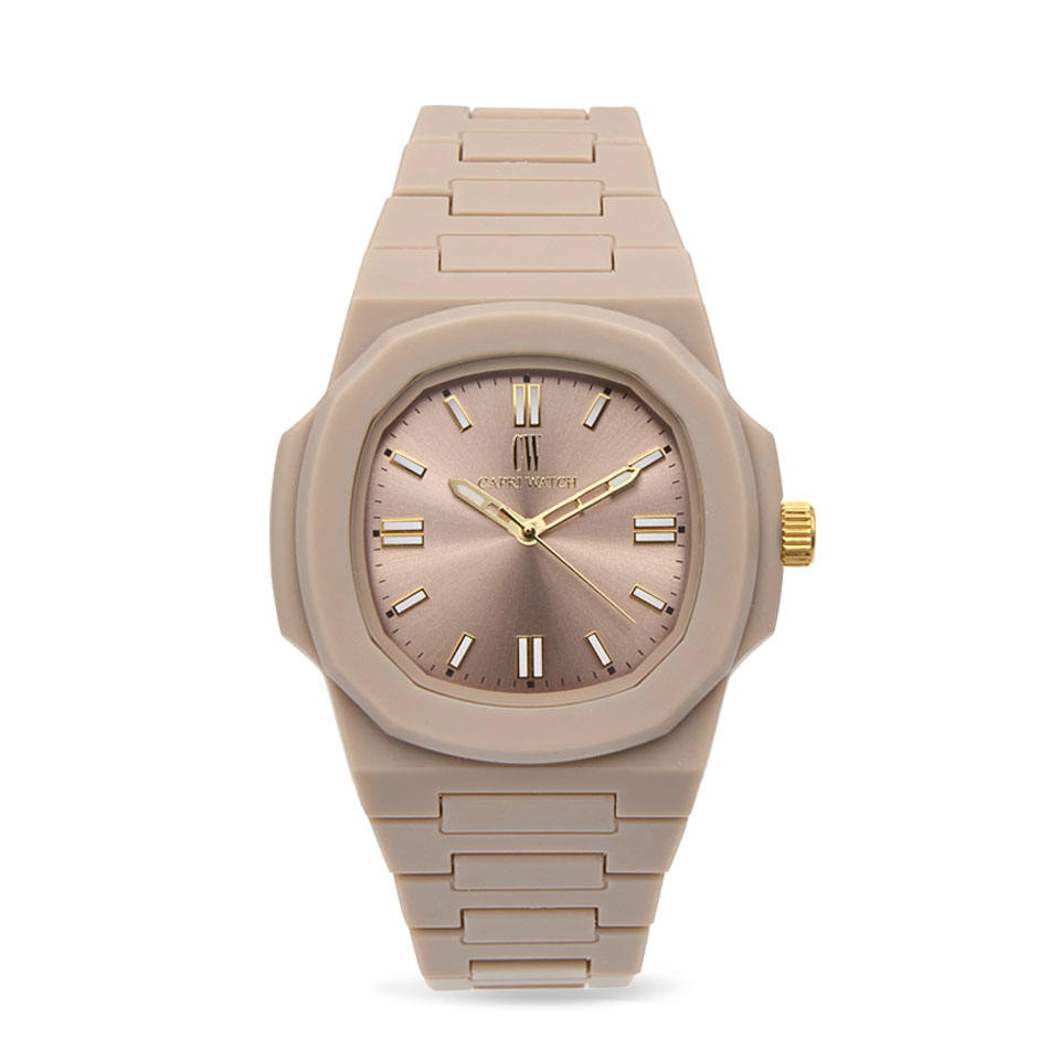 Orologio Rainbow 38 Beige