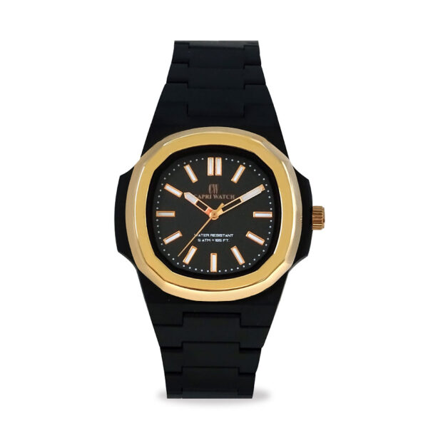 Orologio Rainbow 38 Black Rose Bezel