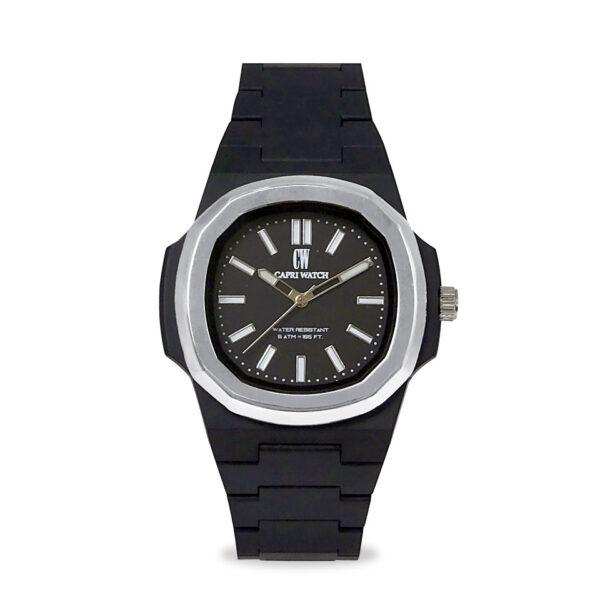 Orologio Rainbow 38 Black Steel Bezel
