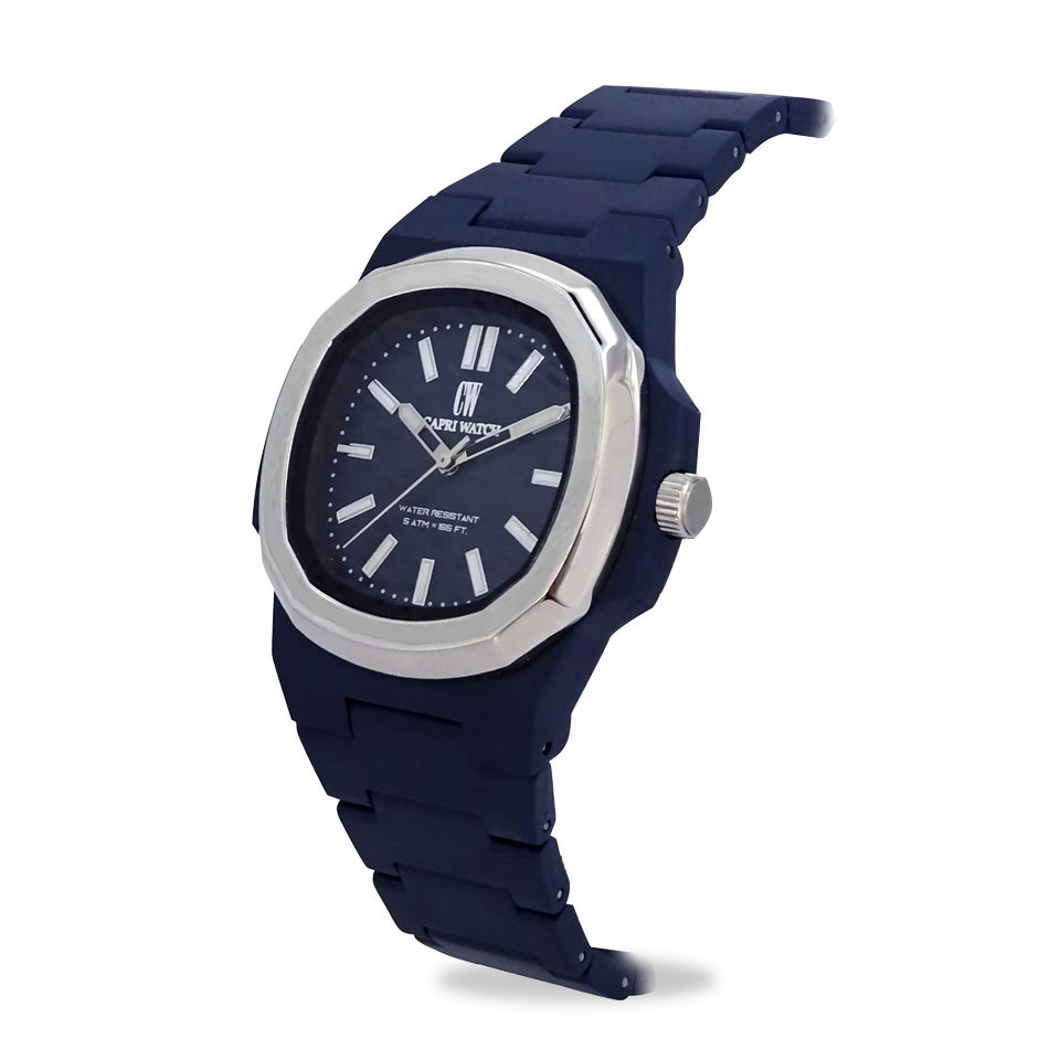 Orologio Rainbow 38 Blue Steel Bezel - immagine 2
