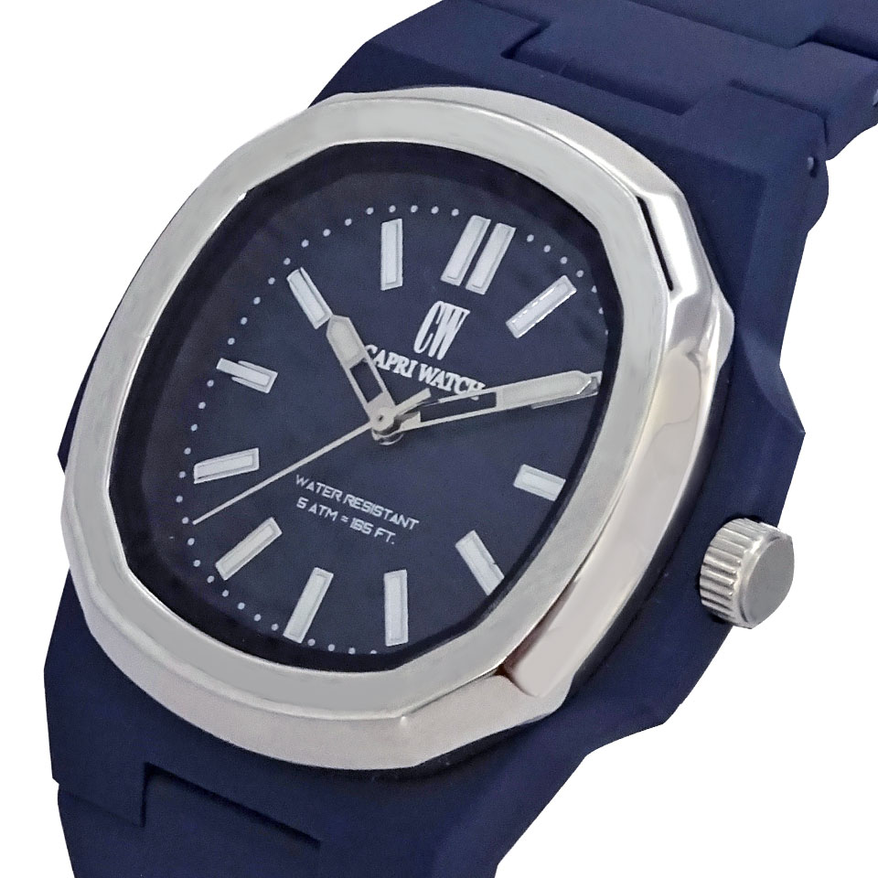 Orologio Rainbow 38 Blue Steel Bezel - immagine 3