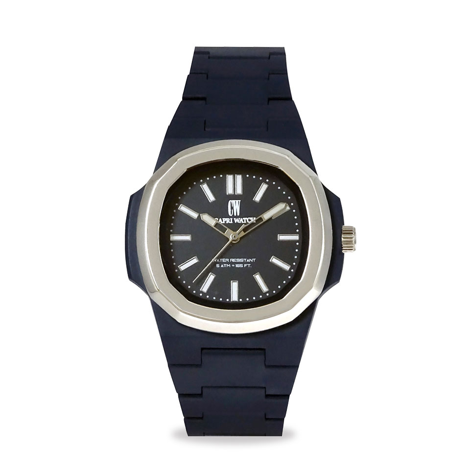 Orologio Rainbow 38 Blue Steel Bezel