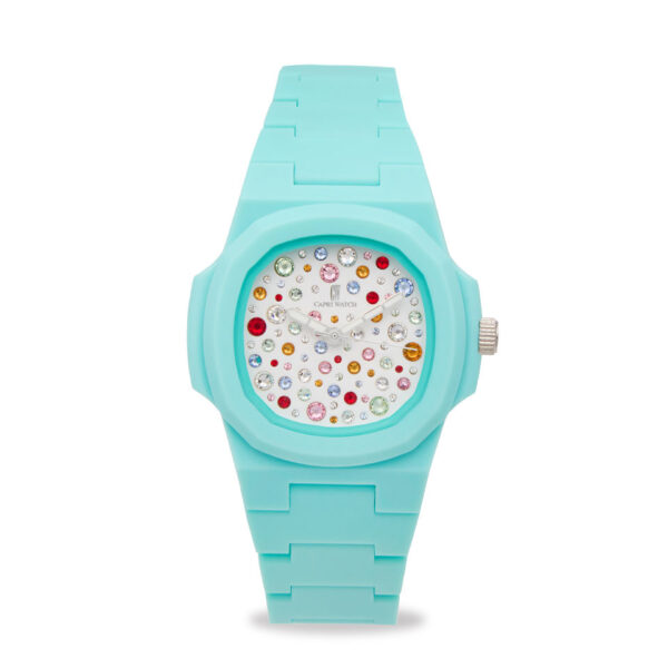 Orologio Rainbow 38 Multijoy Light Blue