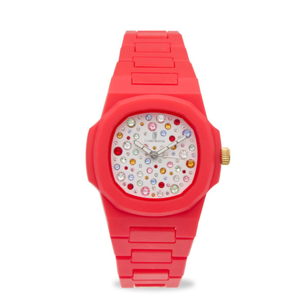 Orologio Rainbow 38 Multijoy Red