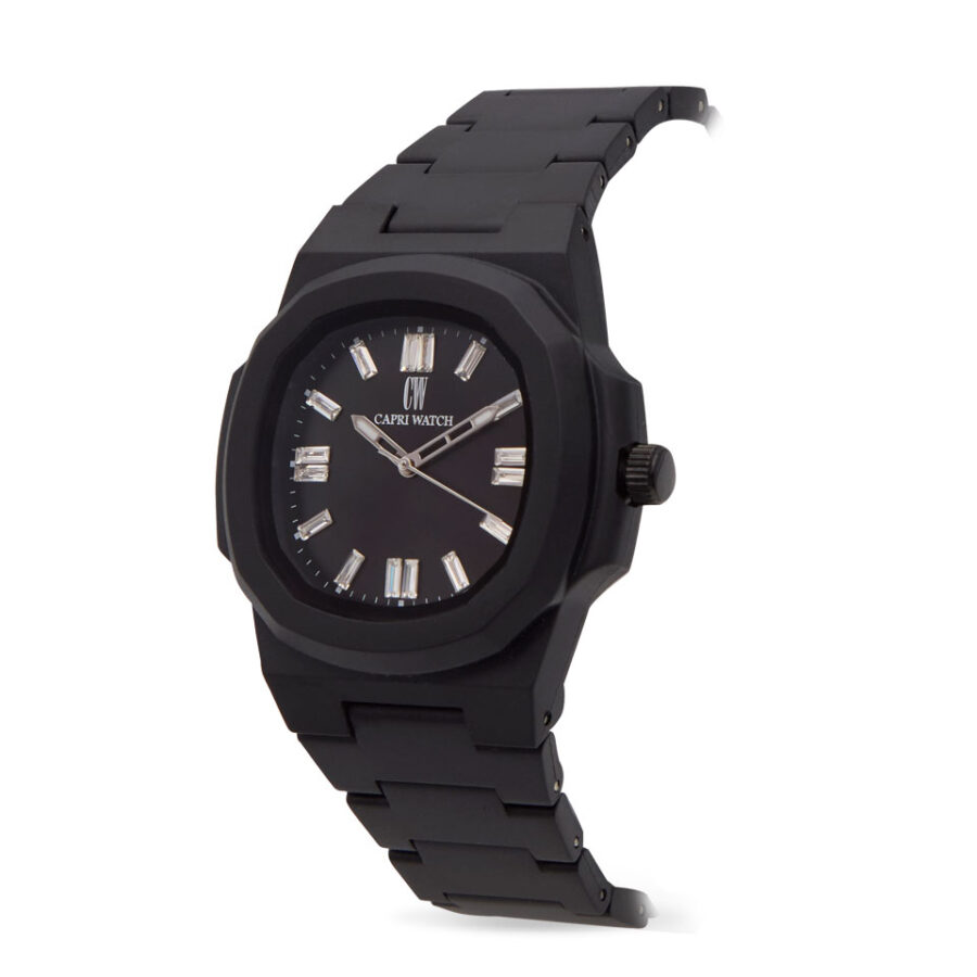 Orologio Rainbow Crystal 38 Black - immagine 2