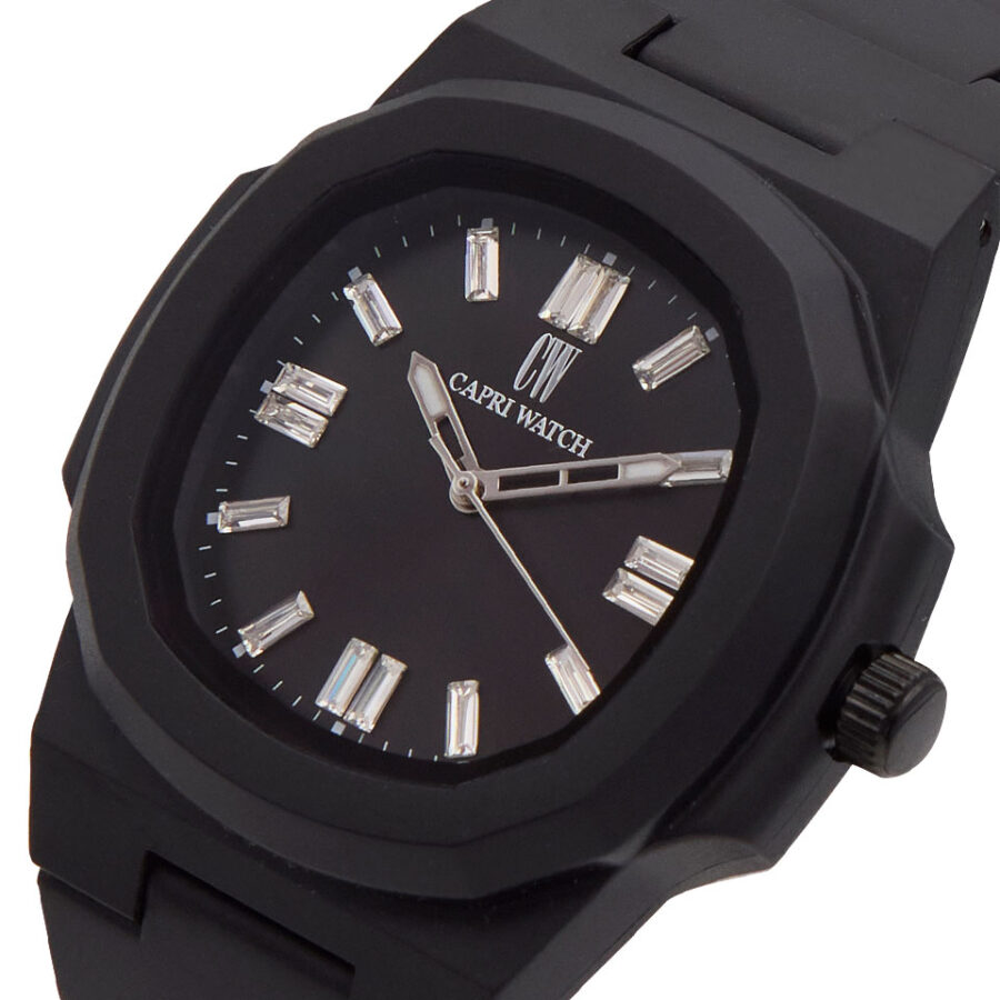 Orologio Rainbow Crystal 38 Black - immagine 3