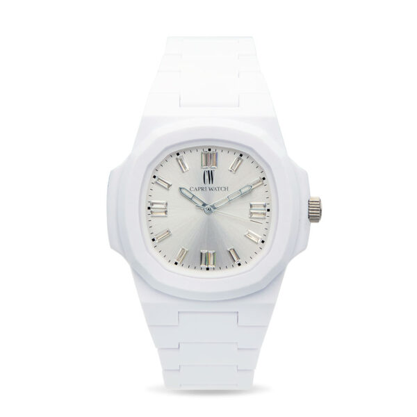 Orologio Rainbow Crystal 38/42mm White Silver