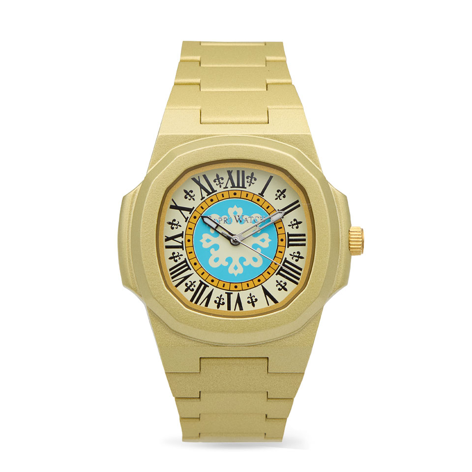 Orologio Rainbow First 38 Gold
