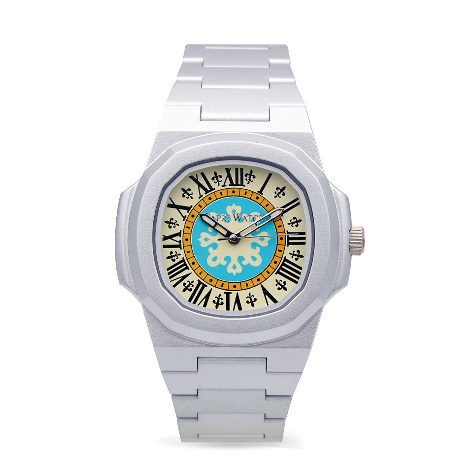 Orologio Rainbow First 38 Silver