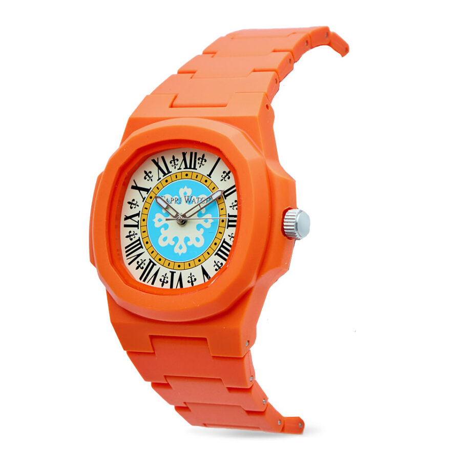 Orologio Rainbow First 38/42mm Orange - immagine 2