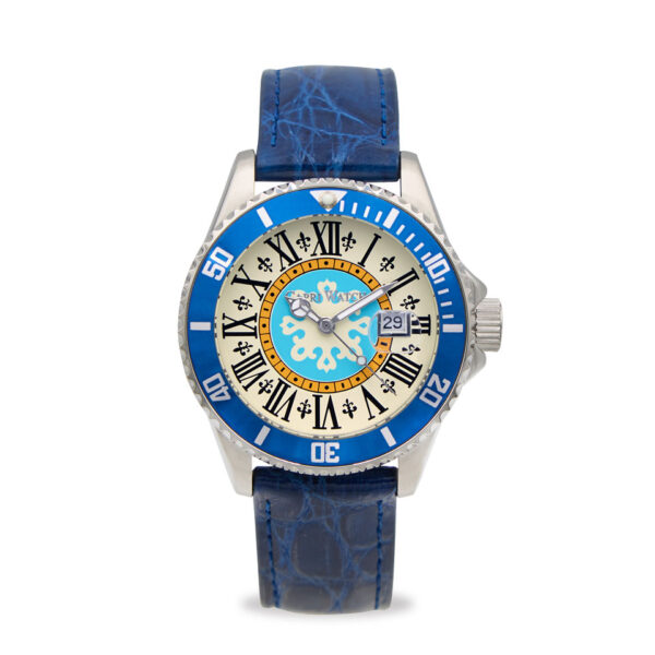 Orologio Sub Capri First 40 Crocodile Blue Navy