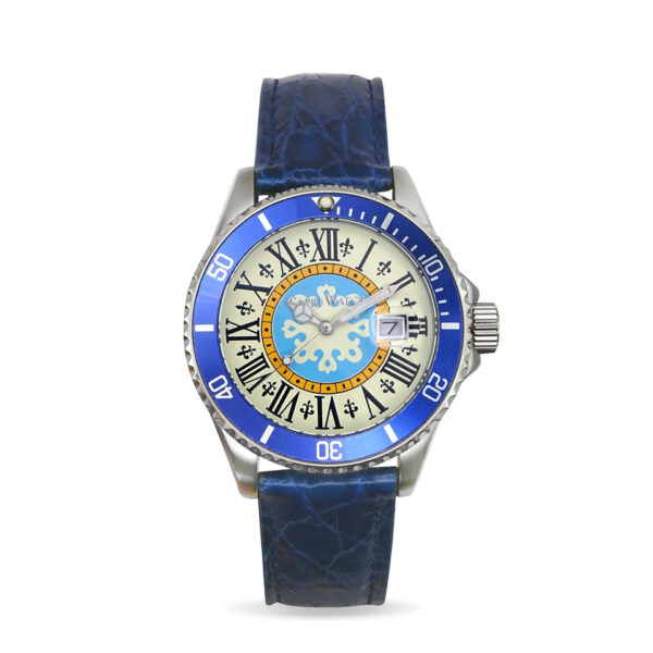 Orologio Sub Capri First 40 Crocodile Blue Royal