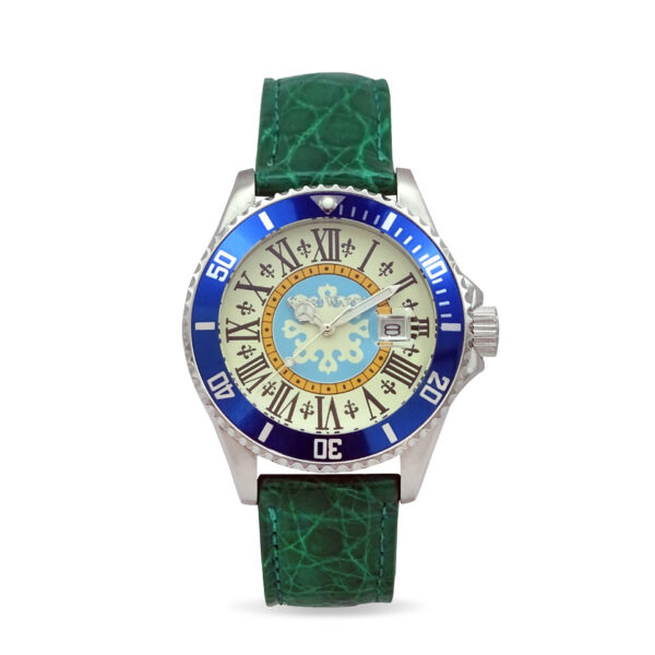 Orologio Sub Capri First 40 Crocodile Green