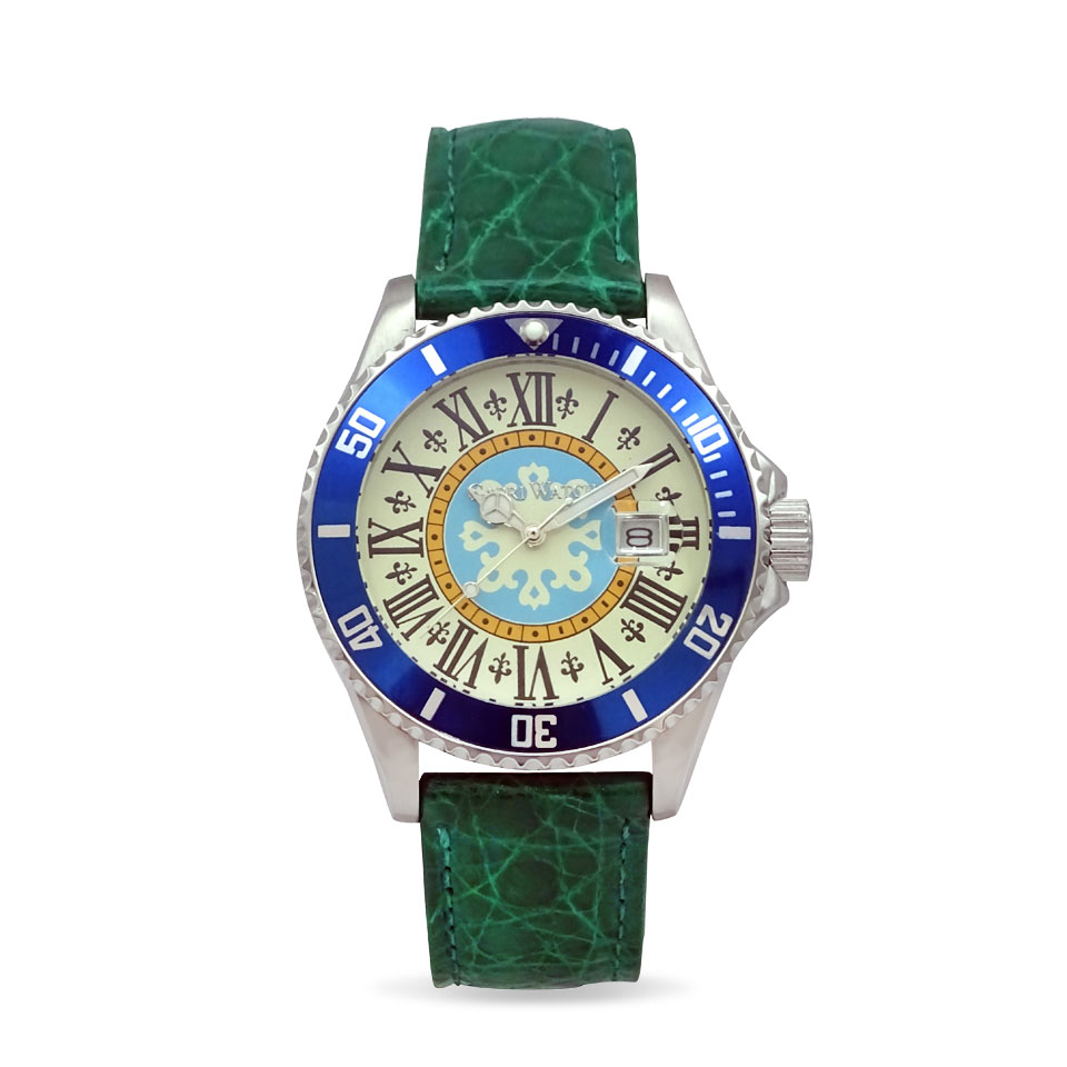 Orologio Sub Capri First 40 Crocodile Green