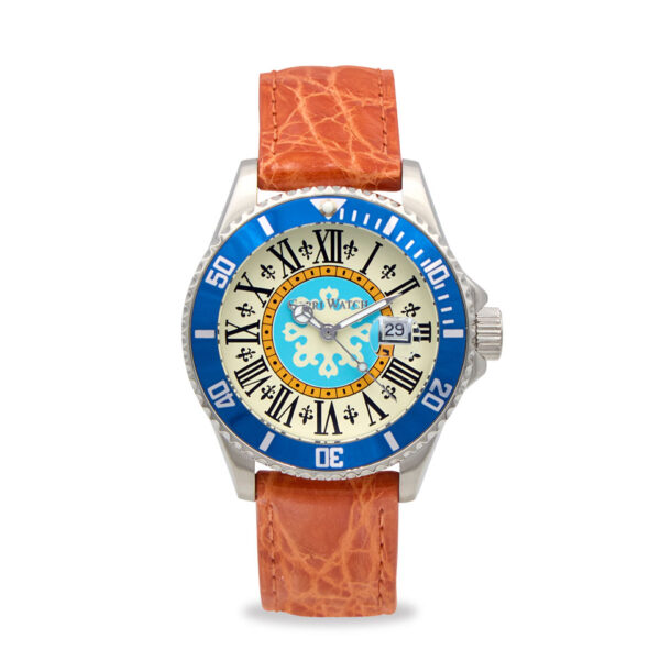 Orologio Sub Capri First 40 Crocodile Orange