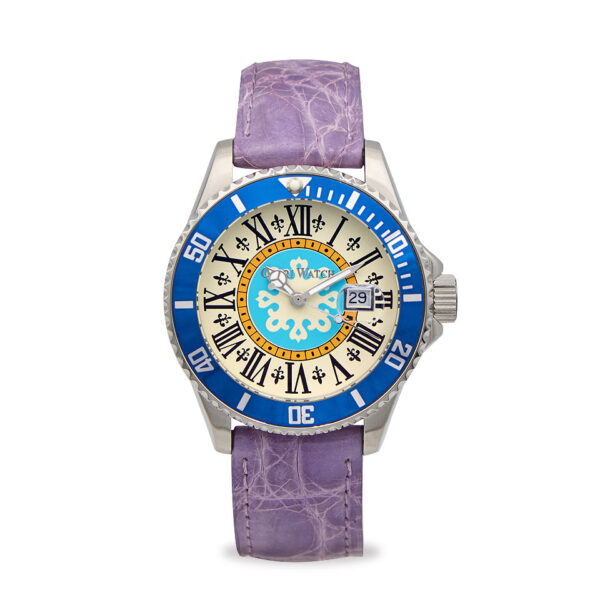 Orologio Sub Capri First 40 Crocodile Purple