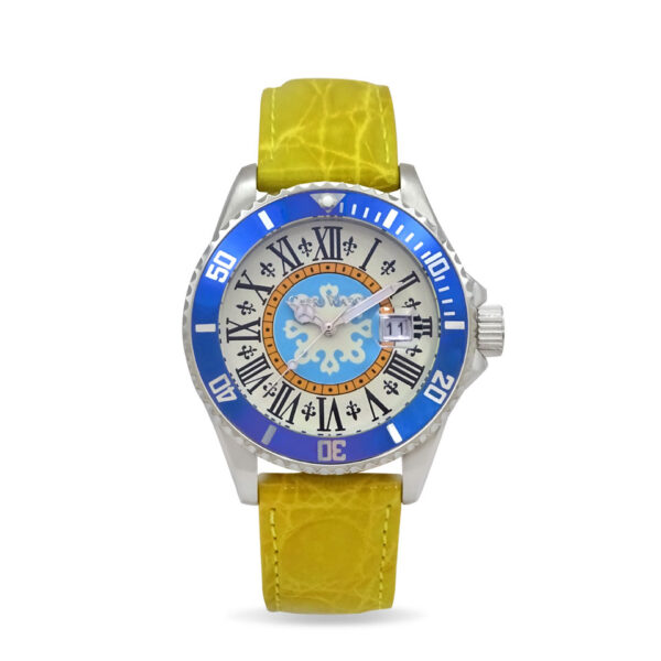 Orologio Sub Capri First 40 Crocodile Yellow