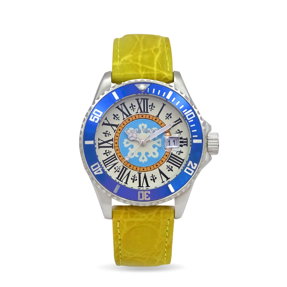 Orologio Sub Capri First 40 Crocodile Yellow