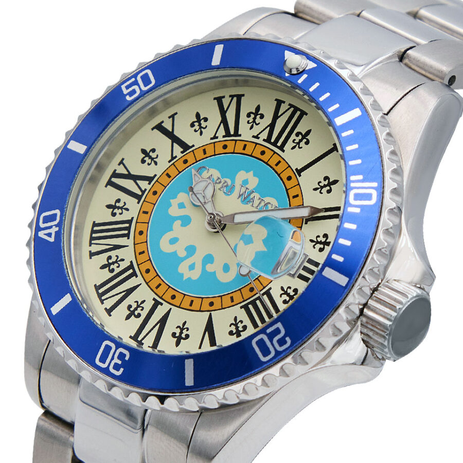 Orologio Sub Capri First 40mm Stainless Blue - immagine 3