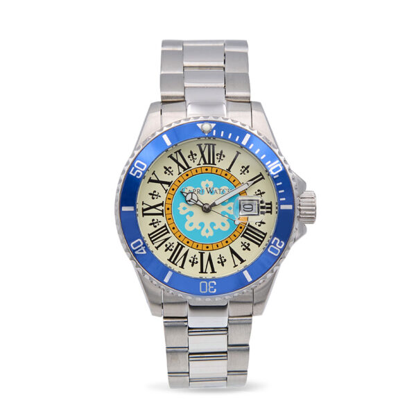 Orologio Sub Capri First 40mm Stainless Blue