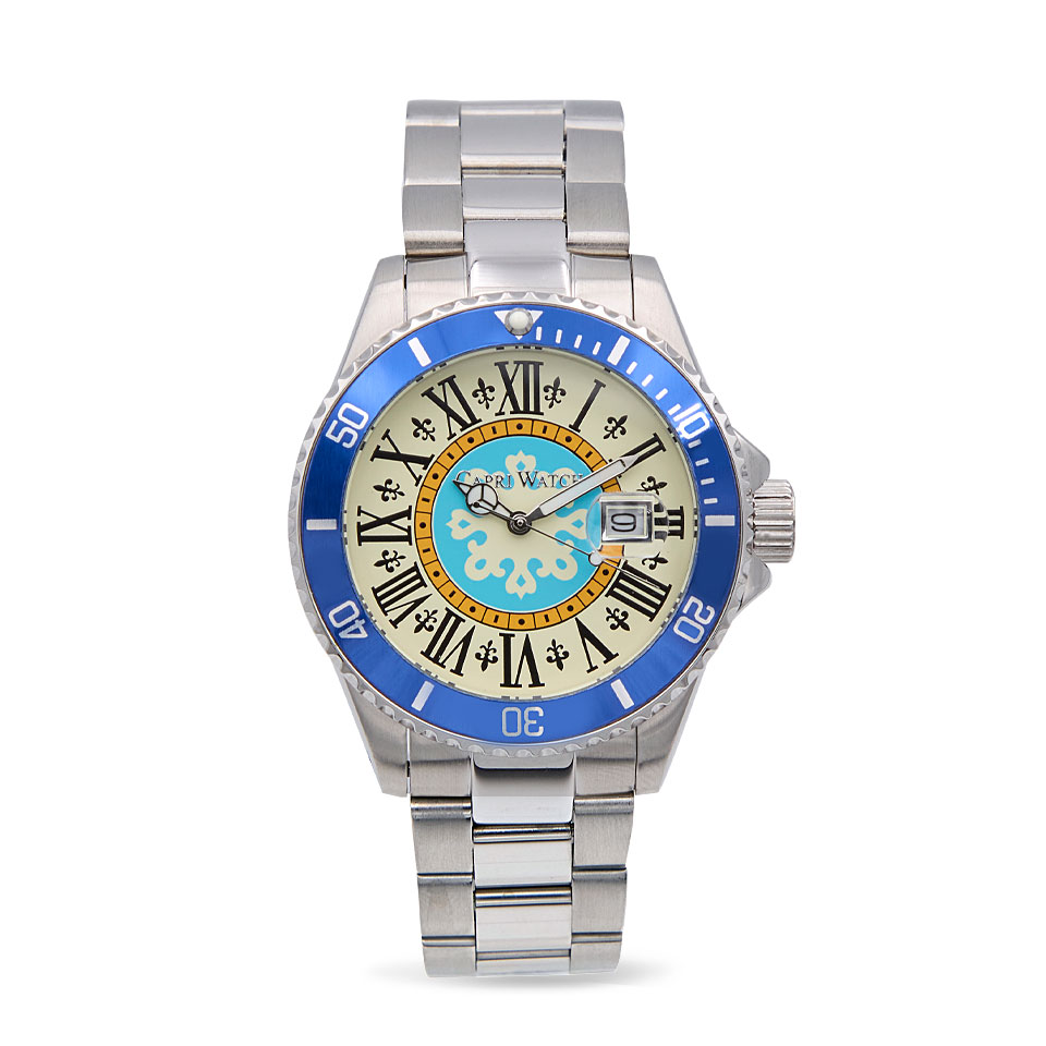 Orologio Sub Capri First 40mm Stainless Blue