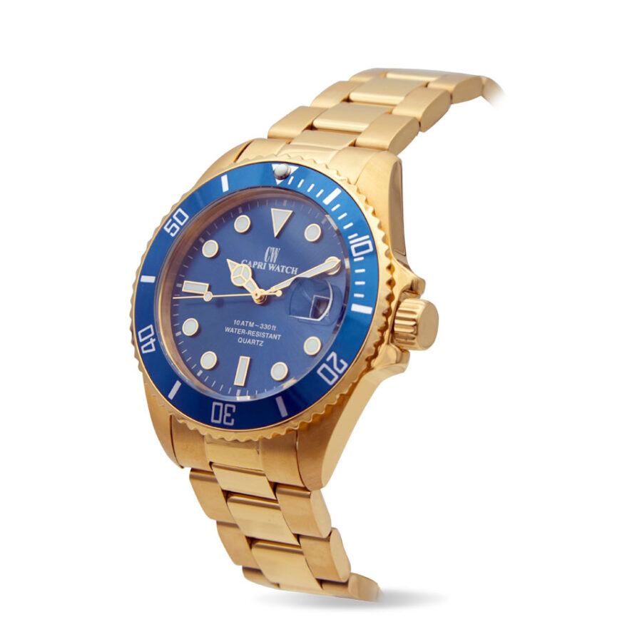 Orologio Sub Capri Gold Blue - immagine 2