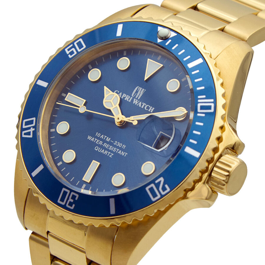 Orologio Sub Capri Gold Blue - immagine 3